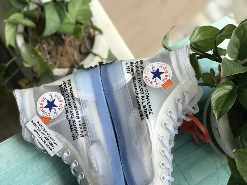 Authentic Off white X Converse Chuck Taylor 1970s ow 